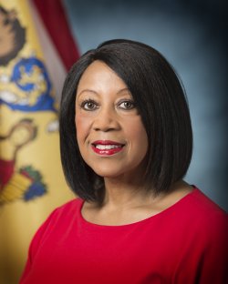Lieutenant Governor Sheila Oliver