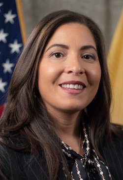 Assemblywoman Rosaura "Rosy" Bagolie (D)