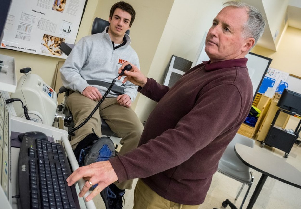 Kinesiology, Exercise Science Concentration (MS) Graduate Admissions