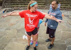 Teaching Physical Education at Montclair State University