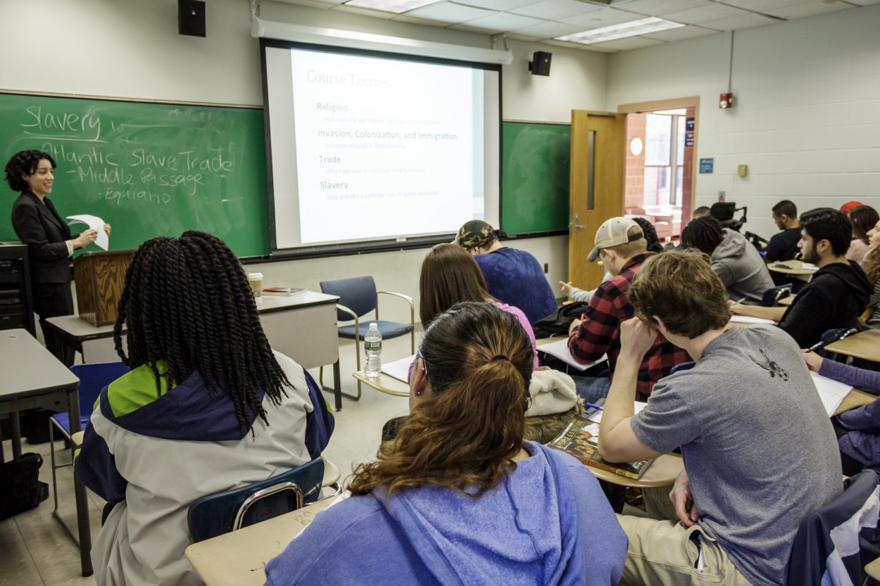 History Montclair State University