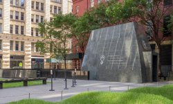 African Burial Ground National Monument in NYC