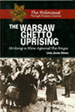 Picture of book cover of The Warsaw Ghetto Uprising.