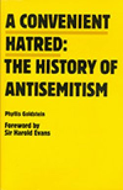 Photo of book cover of A Convenient Hatred.