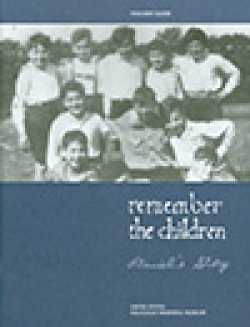 Photo of book cover of Remember the Children: Daniel's Story.