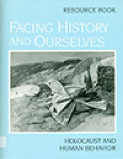 Photo of book cover of Facing History.