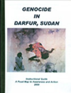 Photo of book cover of Genocide in Darfur, Sudan