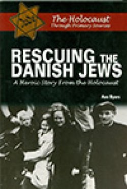 Photo of book cover of Rescuing the Danish Jews.
