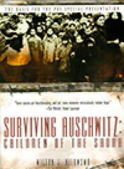 Photo of book cover of Surviving Auschwitz: Children of Shoah.