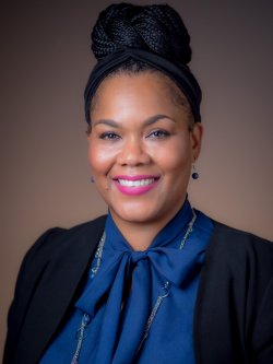 Photo of Dr. Ashante Connor, Director of Equity and Title IX Coordinator