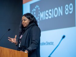 photo of keynote speaker, Lerina Bright