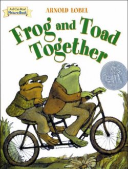 Frog and Toad Together Book Cover