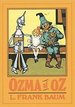 Ozma of Oz book cover