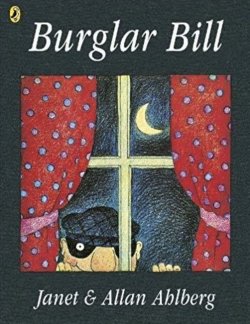 Burglar Bill book cover