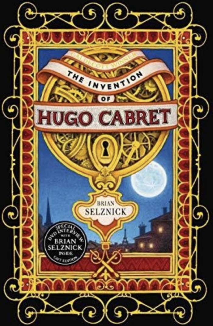 Hugo Book Cover
