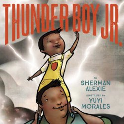 Thunder Boy Jr. Book Cover