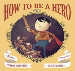 How to be a Hero book cover