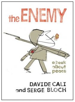 The Enemy: A Book About Peace book cover