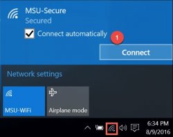 MSU secure connect