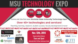 Tech Expo flyer