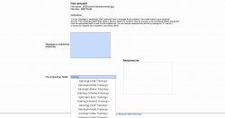 MSU FileHawk add recipient page