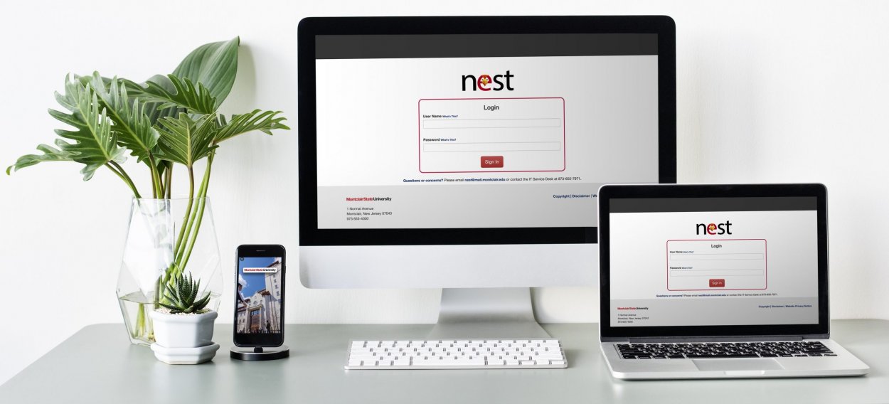 NEST (Students) – Information Technology Division - Montclair State  University