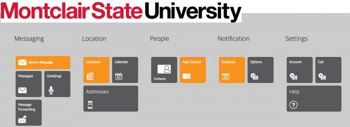 Telecom: Desktop Phone User Guide – Information Technology Division -  Montclair State University
