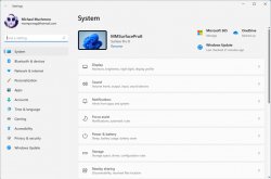 windows settings app