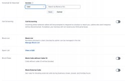 zoom phone voicemail, call screening, blocking and spam options