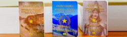 Photo of passports for World Hertiage Sites