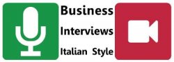 Business Interviews Italian Style logo