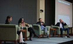 Feature image for Italian-Algerian Writer Amara Lakhous' Visit: Video, Article, Interview