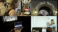 Feature image for Italian Students Surtitle for Milan's Piccolo Theater (Video)