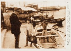 Feature image for Sept 27 2012: The Migrant Transatlantic Voyage in Italian Early Silent Films