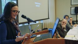 Feature image for Teresa Fiore Gives Presentation on Migrations from/to Italy at Columbia University (4/26/17)