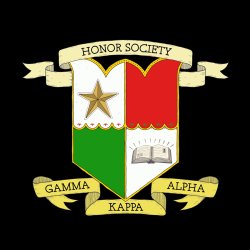 Logo Italian Honor Society