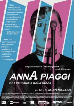 Anna Piaggi poster