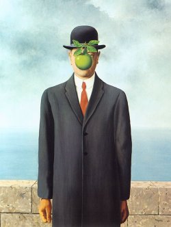 Rene Magritte The son of a man