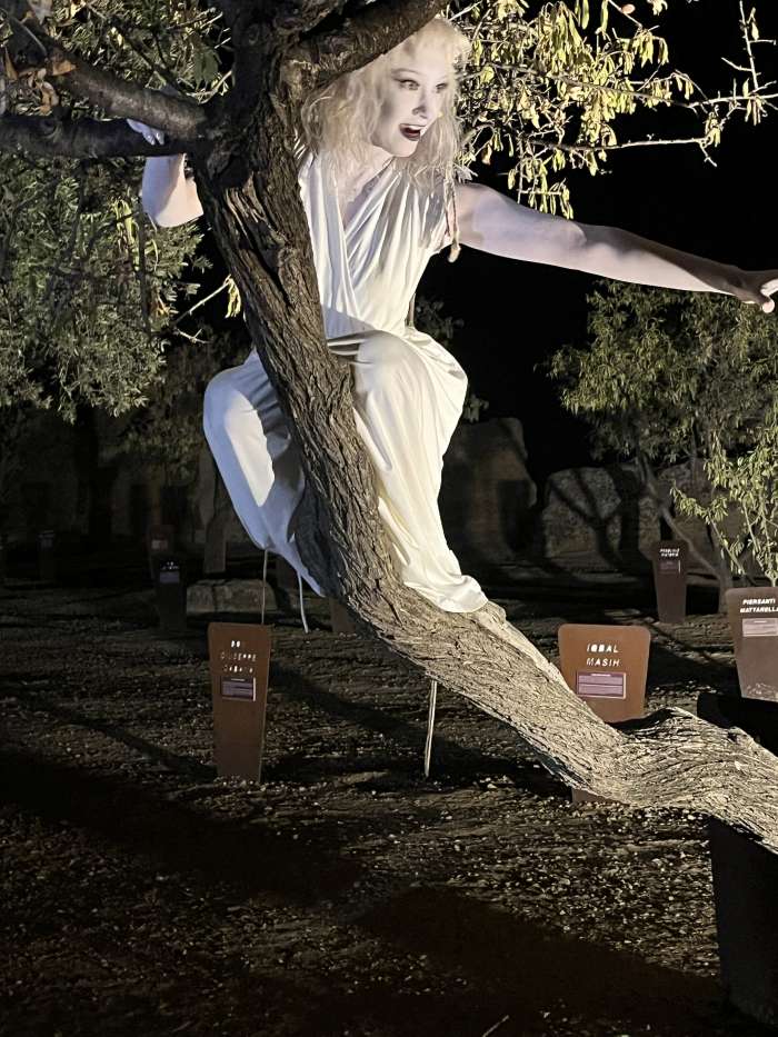 Emma Mason's Participation In A Musical About Greek Myths In