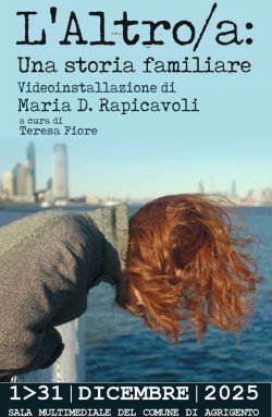 Poster Rapicavoli L'altro/a