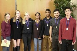 Photo of students from Ridgewood High School