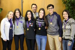 Photo of students from Montclair Kimberly Academy