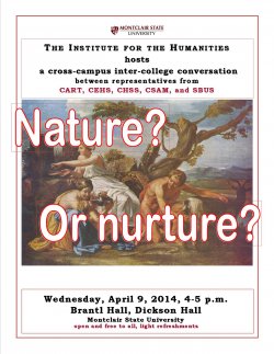 Feature image for "Nature? Or nurture?"