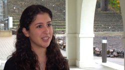 Stephanie Garcia, Montclair State University French major, talks about the humanities.