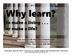 Feature image for Why learn? To make a living . . .  or make a life?