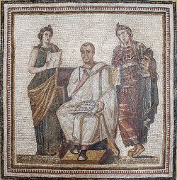 Virgil mosaic