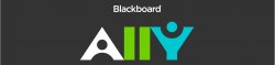 Logo for Blackboard Ally