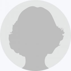 Portrait of a female silhouette