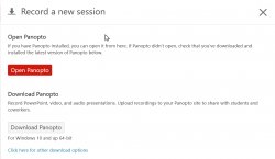 Open Panopto