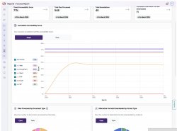 Panorama course accessibility report
